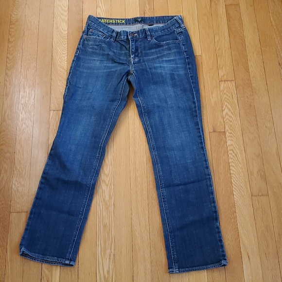 J. Crew Denim - J.Crew Matchstick straight leg Jeans